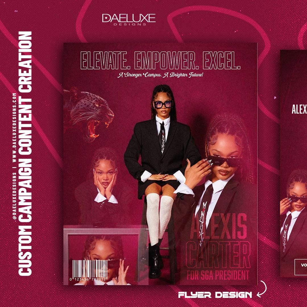 Campaign Flyer Design
