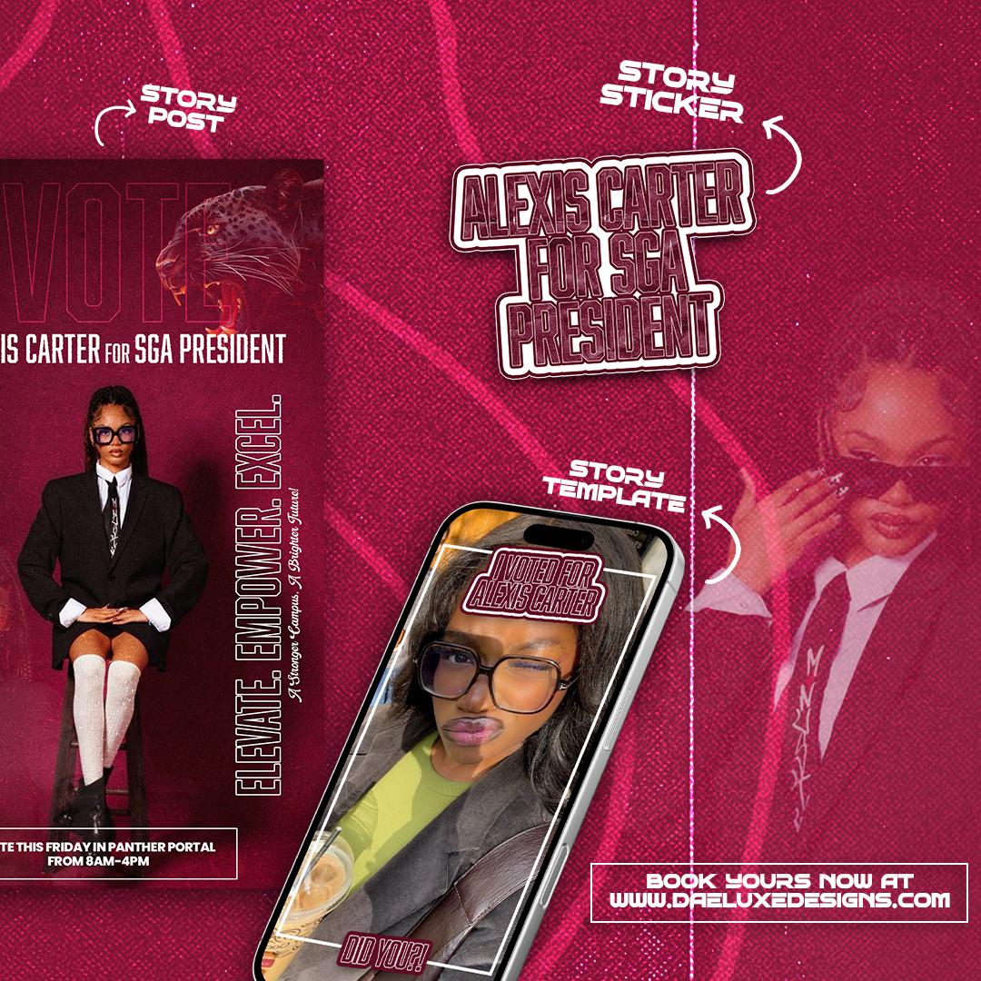 Campaign Flyer Design