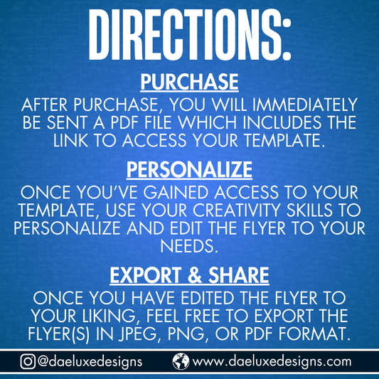 Hair Special Template