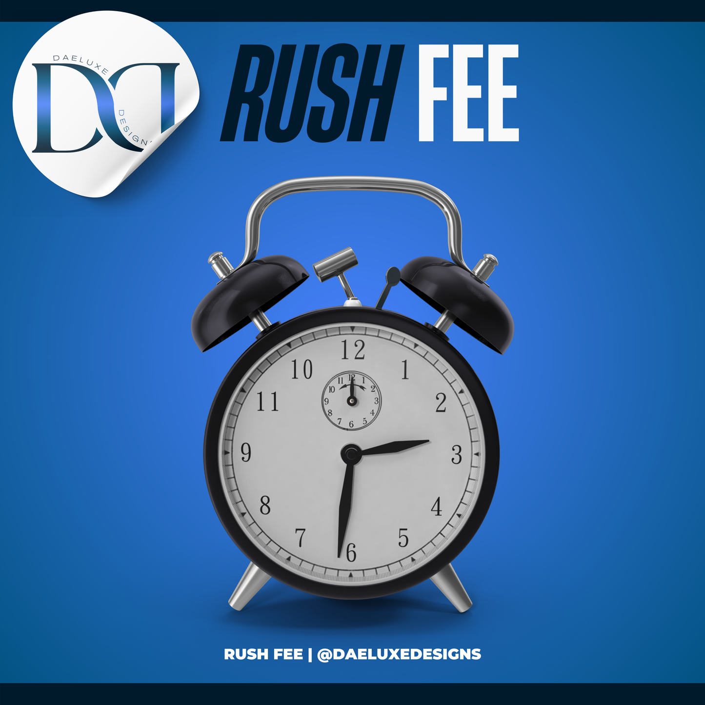 Design Rush Fee