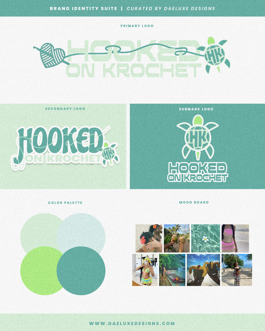Text-Based Logo Branding Suite