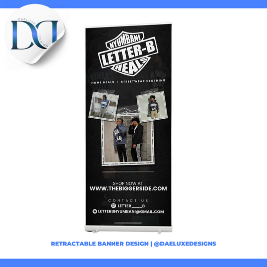 Retractable Banner Design