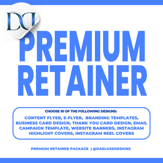 Premium Retainer Package