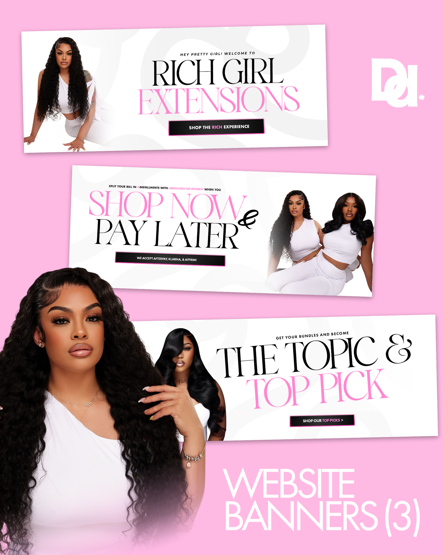 Website Banner Design