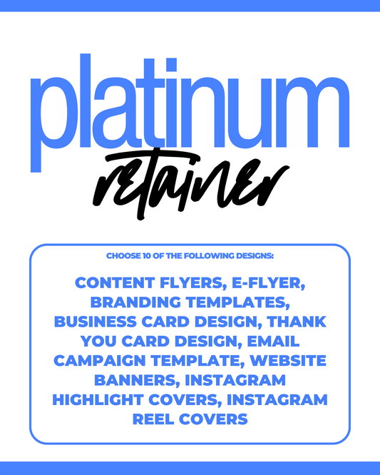Platinum Retainer Package