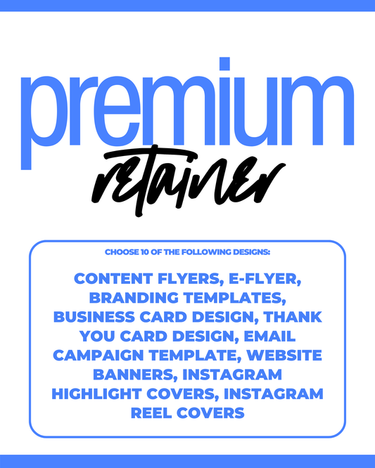 Premium Retainer Package
